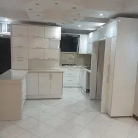 کابینت هایگلاس سفید