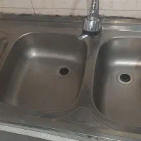 کابینت دست دوم و هود و سینک