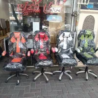 صندلی گردان مدل گیمینگ