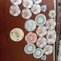 بشقاب دیوار کوب لیلی مجنون قدیمی