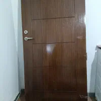 درب ضد سرقت چوبی اصل در حد نو ضمانتی|مصالح و تجهیزات ساختمان|دیواندره, |دیوار