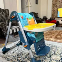صندلی غذای کودک برند chicco مدل polly اصلی|تخت و صندلی بچه|تهران, دکتر هوشیار|دیوار