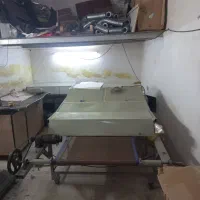 کارگاه انواع چاپ pvcو چاپ سیلک و تامپو|ماشین‌آلات صنعتی|تبریز, |دیوار