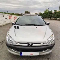 پژو 206 تیپ ۲،درجه ۱ و سالم ،