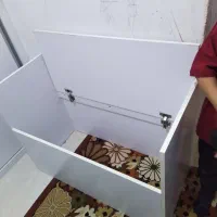 تخت کنار مادر|تخت و صندلی بچه|تهران, هروی|دیوار