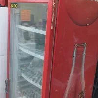یخچال صنعتی تک درب درحدنو چند ماه کار سمساری سورنا