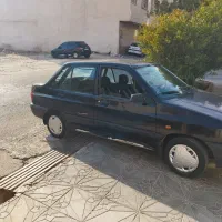 پراید ۸۲ فابریک شاسی پلم