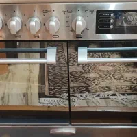 اجاق گاز فردار هاردستون پنج شعله سیلور