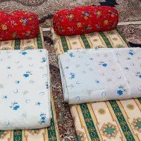 لحاف و تشک همراه با بالش و متکا مخصوص جهاز