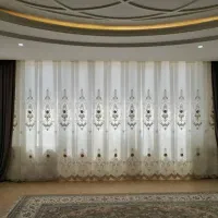 دوخت و نصب انواع پرده|پرده، رانر، رومیزی|تهران, ائمه اطهار|دیوار