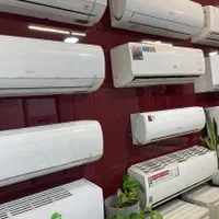 انواع کولر گازی با خط و خش جزئی به صورت نقدواقساط|کولر گازی و فن‌کوئل|اصفهان, شهرک کاوه|دیوار