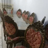 مبل استیل دوازده نفره