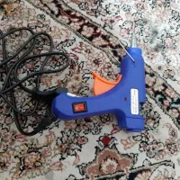 دستگاه چسب حرارتی کلید دار کاملا نو وهویه