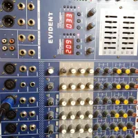 پاورمیکسر و باند پستیو 12 اینچ و میکروفون|صوتی و تصویری|اصفهان, باب الدشت|دیوار