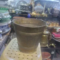 سطل برنجی قدیمی