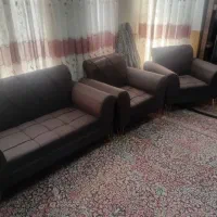 مبل راحتی|مبلمان خانگی و میز عسلی|کشکوئیه, |دیوار