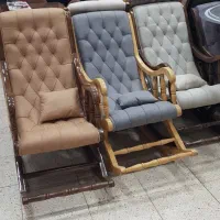 صندلی راک چوبی / مبلی|مبلمان خانگی و میز عسلی|کرمانشاه, |دیوار