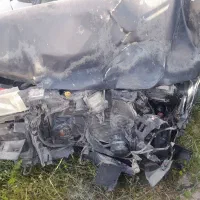 فروش سمند se مدل ۹۱ تصادفی