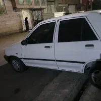 پراید مدل ۹۸ شاسی پلمپ