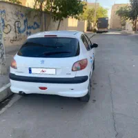 206 تیپ 2|خودرو سواری و وانت|آبیک, |دیوار