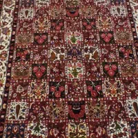 قالی دستبافت ۶متری رنگ ثابت