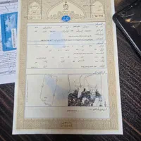 کاشانک ۴۰۰متر زمین باسند تکبرگی