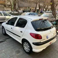 ۲۰۶ تیپ ۵ مدل ۹۶|خودرو سواری و وانت|تهران, جی|دیوار