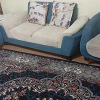 مبل 7نفره راحتی سبک تورفتگی اصلا ندارد عالی تخت|تشک تختخواب|صدرا-فارس, فاز ۱|دیوار