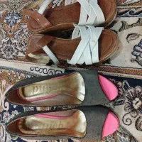 دوعددکفش سالم