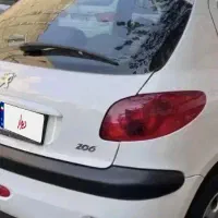 ۲۰۶ در حد بی رنگ ۷۵ تا کارکرد|خودرو سواری و وانت|نور, |دیوار