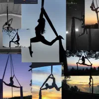 اموزش اریال یوگا مرکز تهران