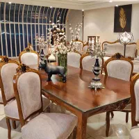 مبلمان و ناهارخوری سلطنتی آنتیک