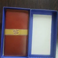 کیف پول چرم اصل سفارشی بانک مسکن|کیف، کفش، کمربند|زنجان, |دیوار