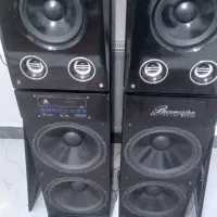 اسپیکر غول فلش خور بلوتوث دار|سیستم صوتی خانگی|تاکستان, |دیوار