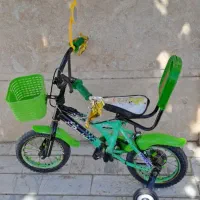 دوعدوچرخه سایز۱۲ قرمز و سبز|دوچرخه، اسکیت، اسکوتر|کاشمر, |دیوار