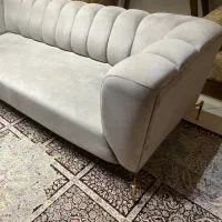 مبل سه نفره پایه فلزی|مبلمان خانگی و میز عسلی|ساری, |دیوار