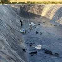 اجرای استخر های کشاورزی پلیمری ژئوممبران|خدمات باغبانی و درختکاری|شهرضا, |دیوار