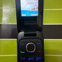 گوشی موبایل ساده تاشو آلکاتل|موبایل|رشت, پارک شهر|دیوار