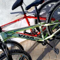 دو عدد دوچرخه ویوا و ویسا حرفه ای سایز ۲۴ و ۲۶|دوچرخه، اسکیت، اسکوتر|تربت جام, جامی|دیوار