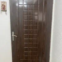 در چوبی ورودی