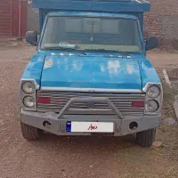 نیسان مدل 84 دوره رنگ موتور دوماه پیش تعمیر