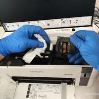 تعمیرات تخصصی پرینتر های epson و hp