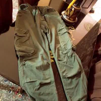 شلوار شیش جیب کارگو و سویشرت *درحد آک*