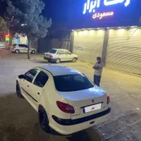 ۲۰۶sd مدل ۸۵ v8|خودرو سواری و وانت|مشهد, الهیه|دیوار