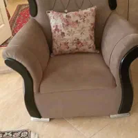 مبل 7 نفره با جلو مبلی تمیز