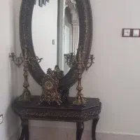 میز ناهارخوری و آینه|میز و صندلی غذاخوری|ملایر, |دیوار