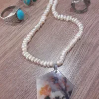 گردنبند وانگشتر قدیمی