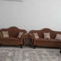 یه دست مبل هفت نفره خیلی تمیز
