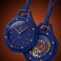 ساعت همکاری omega &AP