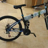 دوچرخه تاشو لندروورX9|دوچرخه، اسکیت، اسکوتر|خمینی‌شهر, |دیوار